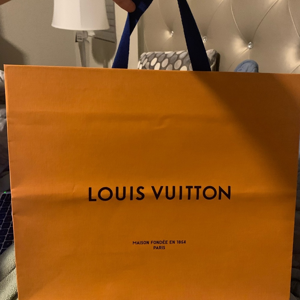 Louis Vuitton shopping bag